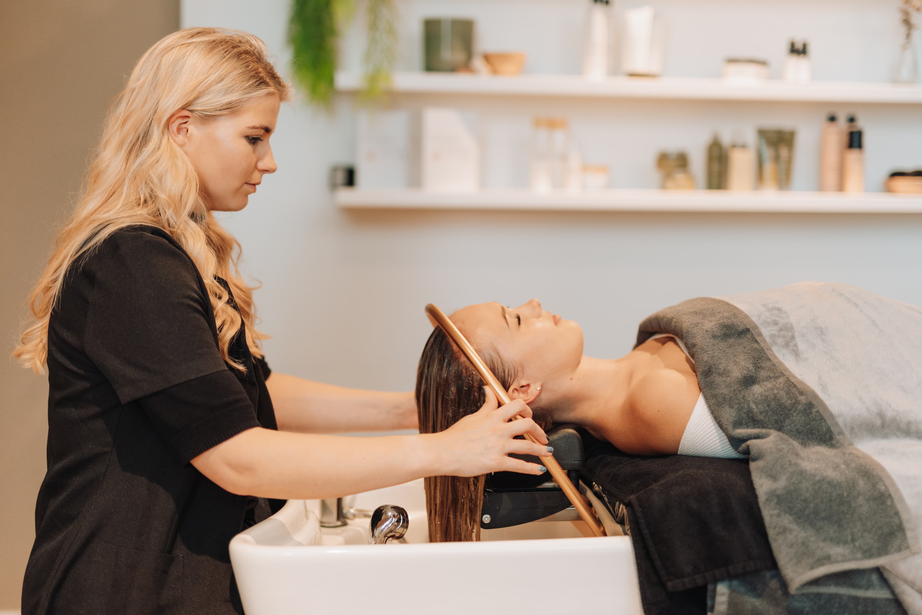 Headspa behandeling bij Berino